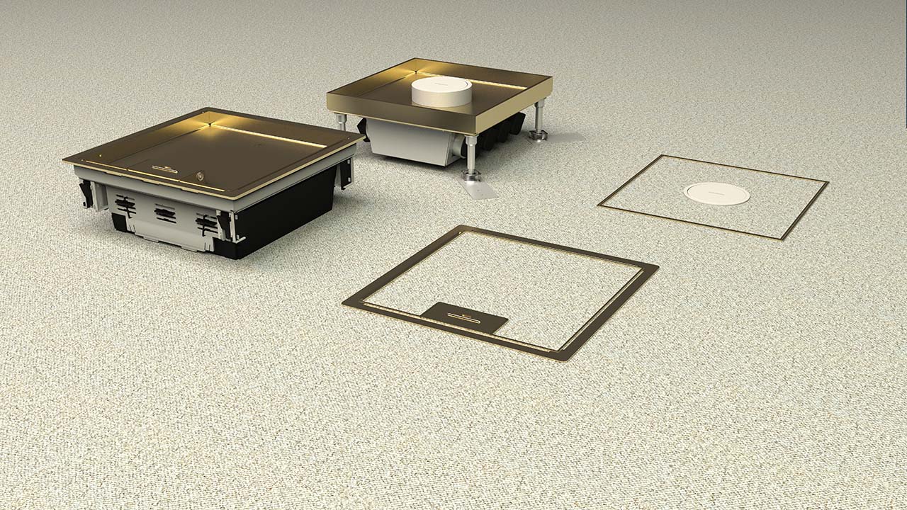 Puszki ECO Electraplan Temelo